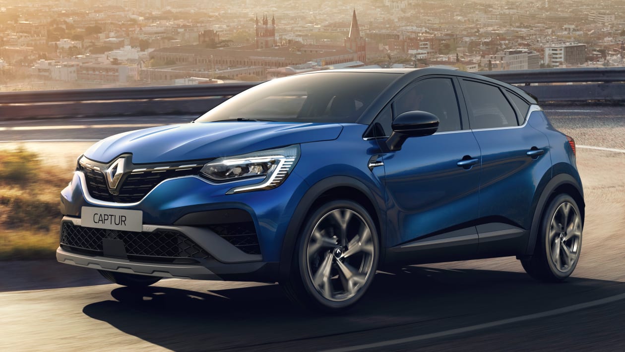 Renault captur store hybrid rs line